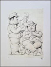 Fernando Botero * Sans Titre *