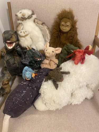 Folkmanis puppets lot - folkmanis,