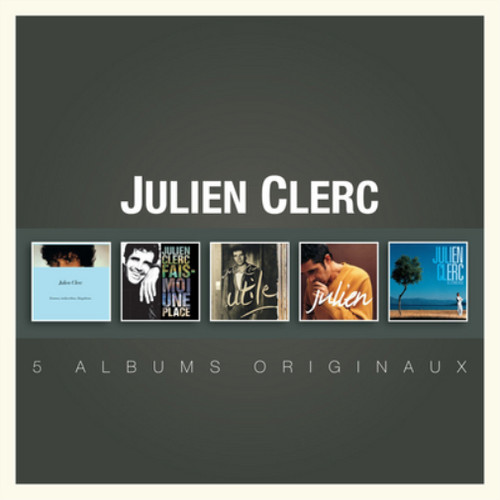 Julien clerc albums - julien,