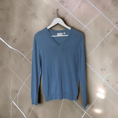 Pull col lacoste homme - pull,