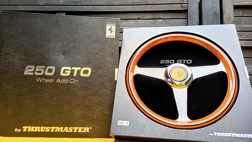 Volant thrusmaster ferrari 250 - volant,