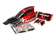 Traxxas TRX2450 Karo Bandit (S'Adapte aussi Pour Vxl ) Noir/Rouge, Cpl. Lackie
