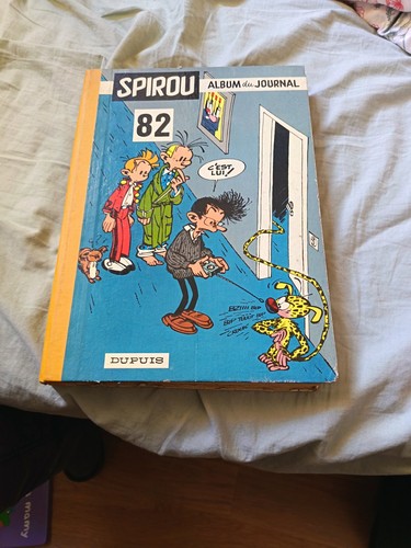 Spirou recueil - , 82