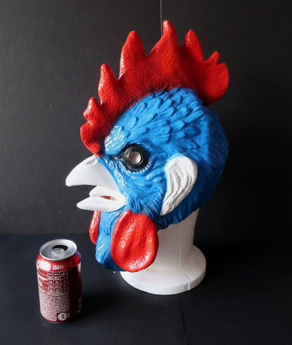 Grand masque césar - césar, coq