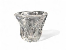 Vintage, petit vase en cristal