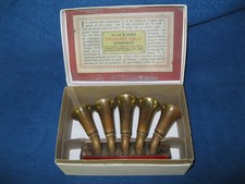 Hohner Trumpet Call Harmonica inits original box