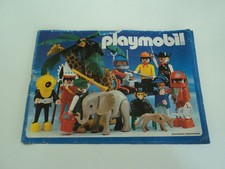 PLAYMOBIL vintage leaflet
