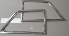 Window frame chrome frame side wall window rear Opel Kadett B sedan 2TL