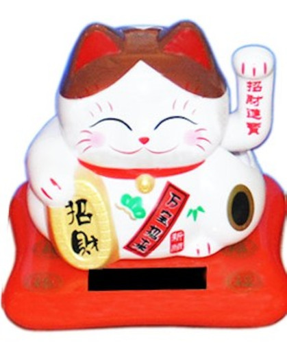 Maneki neko solaire x h - maneki,