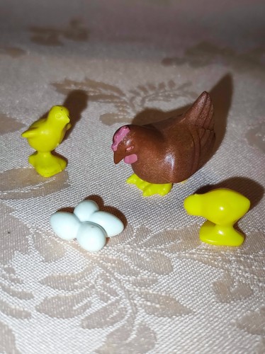 Playmobil poule et poussin - playmobil,