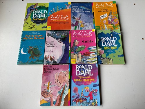 Lot livres série - 10,