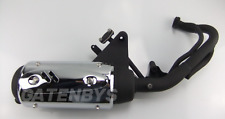 New Scooter Exhaust For Kymco 50cc Super 8 Agility RS City Plus 2T