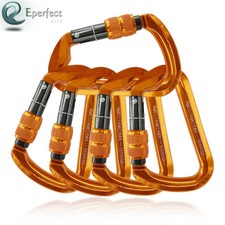 30KN Aluminum Screwgate