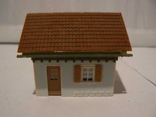 Maquette maison style bois - maison,