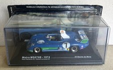 Matra MS670B Le Mans 1974 Pescarolo_Larrousse 1/43rd