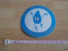 METHANY NATURAL GAS Sticker