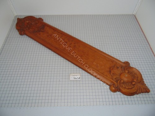 Carved baroque back - carved,