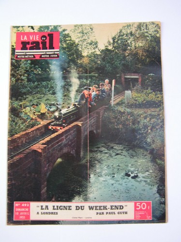 Vie rail 1955 492 - vie, du