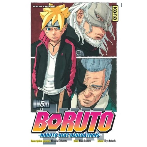Manga kana boruto naruto - kana,