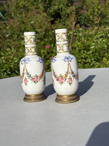 Ancienne paire vases en - paire,