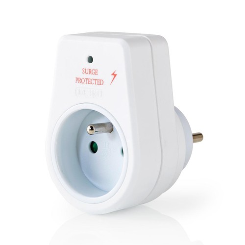 Nedis multiprise voie 3680w - multiprise,