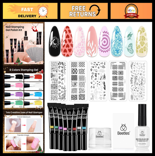 16pcs french tip - 16pcs,
