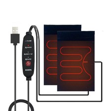 Poignées chauffantes 5V pour