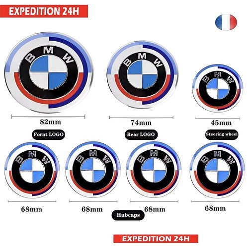 Insigne emblème bmw - 7,