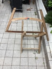 Ancienne Scie à Buches en