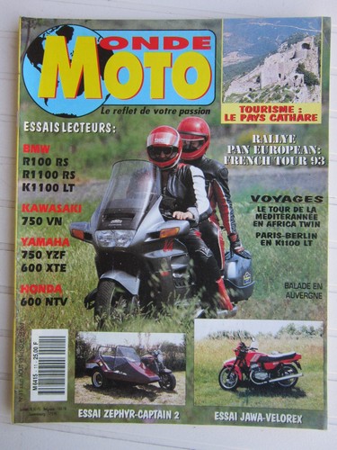 Monde moto kawa - n°, /kawa