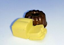 Vintage Barbie Accessory - Kitchen Home House Cake with Cake 