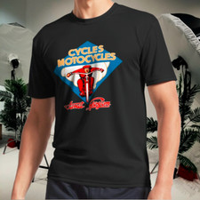 Monet et Goyon vintage bike Active Logo Men's T-Shirt Funny Size S to 5XL