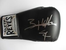 BERNARD HOPKINS SIGNED BLACK