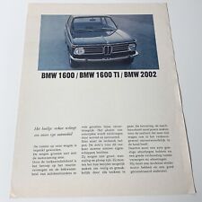 BMW 1600 / TI 2002 / XL