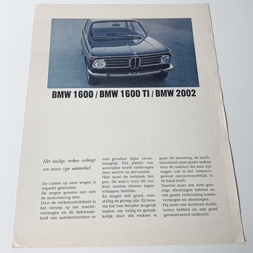 Bmw 1600 2002 - 1600, xl