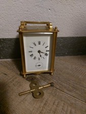 Vintage French Chiavetta OFFICIER’S TRAVEL PENDULUM Alarm Clock