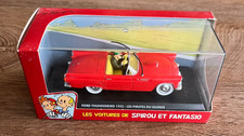 les voitures de spirou et fantasio 21 ford thunderbird les pirates du silence