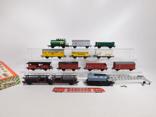Fleischmann set wagen - fleischmann, h0