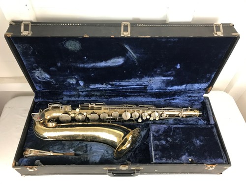 1940 holton tenor saxophone - c.,