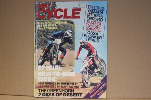 Vintage dirt cycle - vintage,