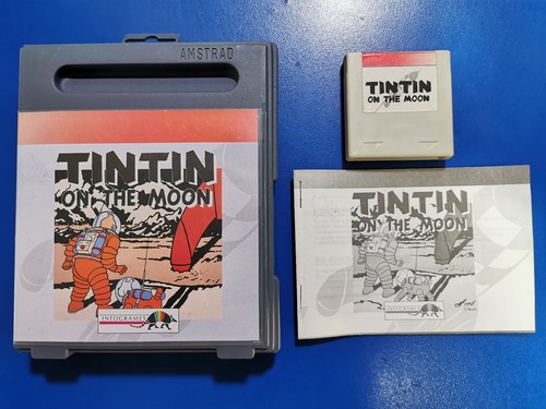 Tintin the moon - tintin,