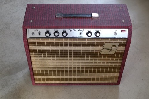 Vintage 1960s guyatone 520 - 1960s, ga-520