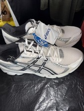 ASICS Men’s Gel-1150 Black/white/silver Size 12