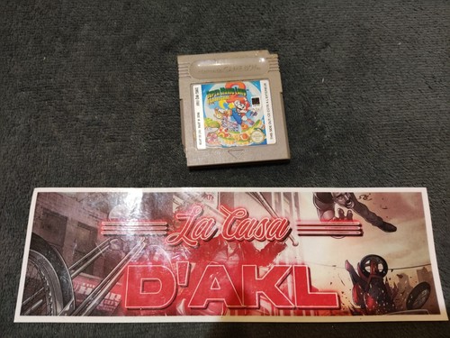 Super mario land - land, sur