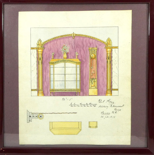 Dessin architecte peint - d'architecte,