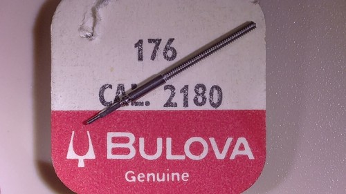 Tige remontoir montre bulova - remontoir,