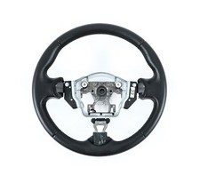 Revêtement de volant en cuir