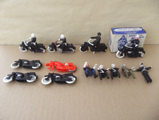 LOT MOTOS MOTARDS POLICE ET