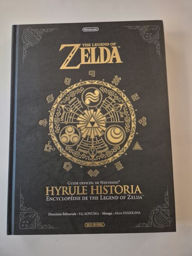 Livre zela hyrule historia - livre,