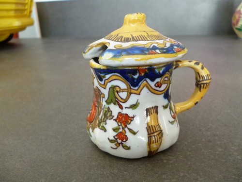 Petit pot moutarde dijon - a, de
